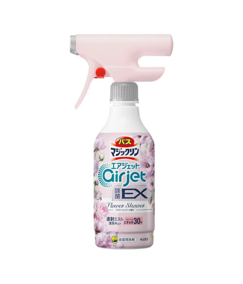 BATH MAGICLEAN Air Jet Flower Shower Tub Cleaner, 390 ml BATH MAGICLEAN Air Jet Flower Shower Tub Cleaner, 390 ml
